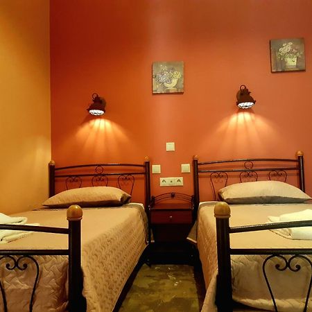Stamoulis Apartments Agia Efimia Bagian luar foto