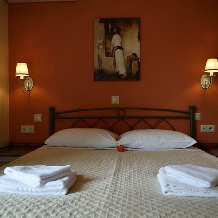 Stamoulis Apartments Agia Efimia Bagian luar foto