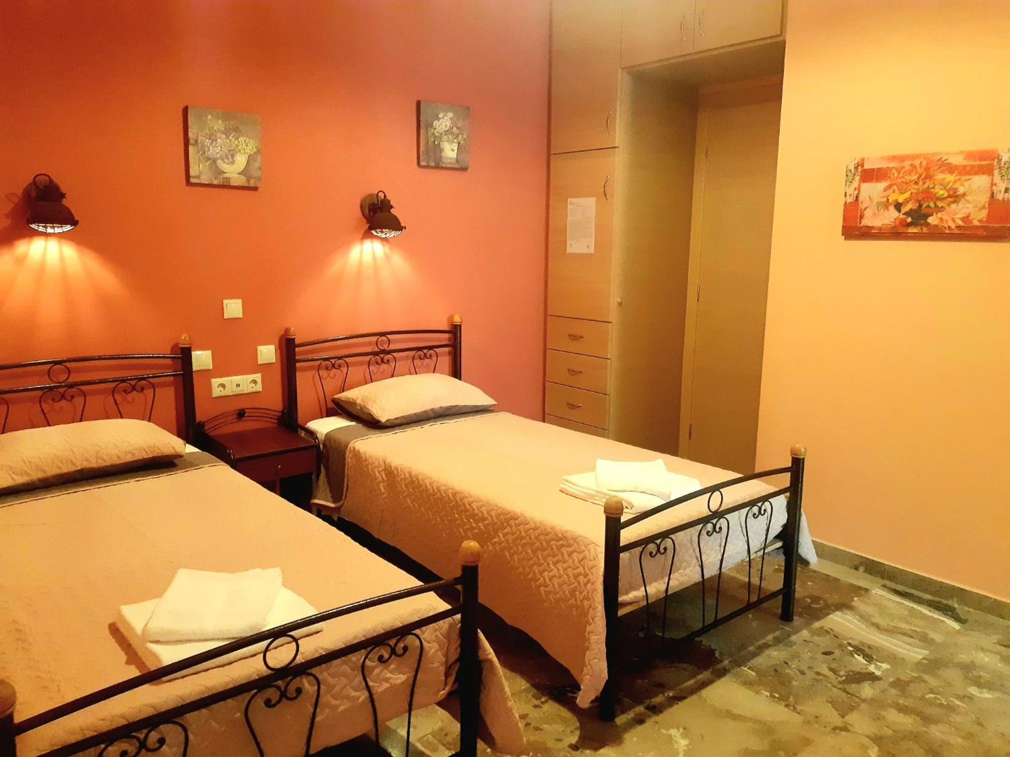 Stamoulis Apartments Agia Efimia Bagian luar foto