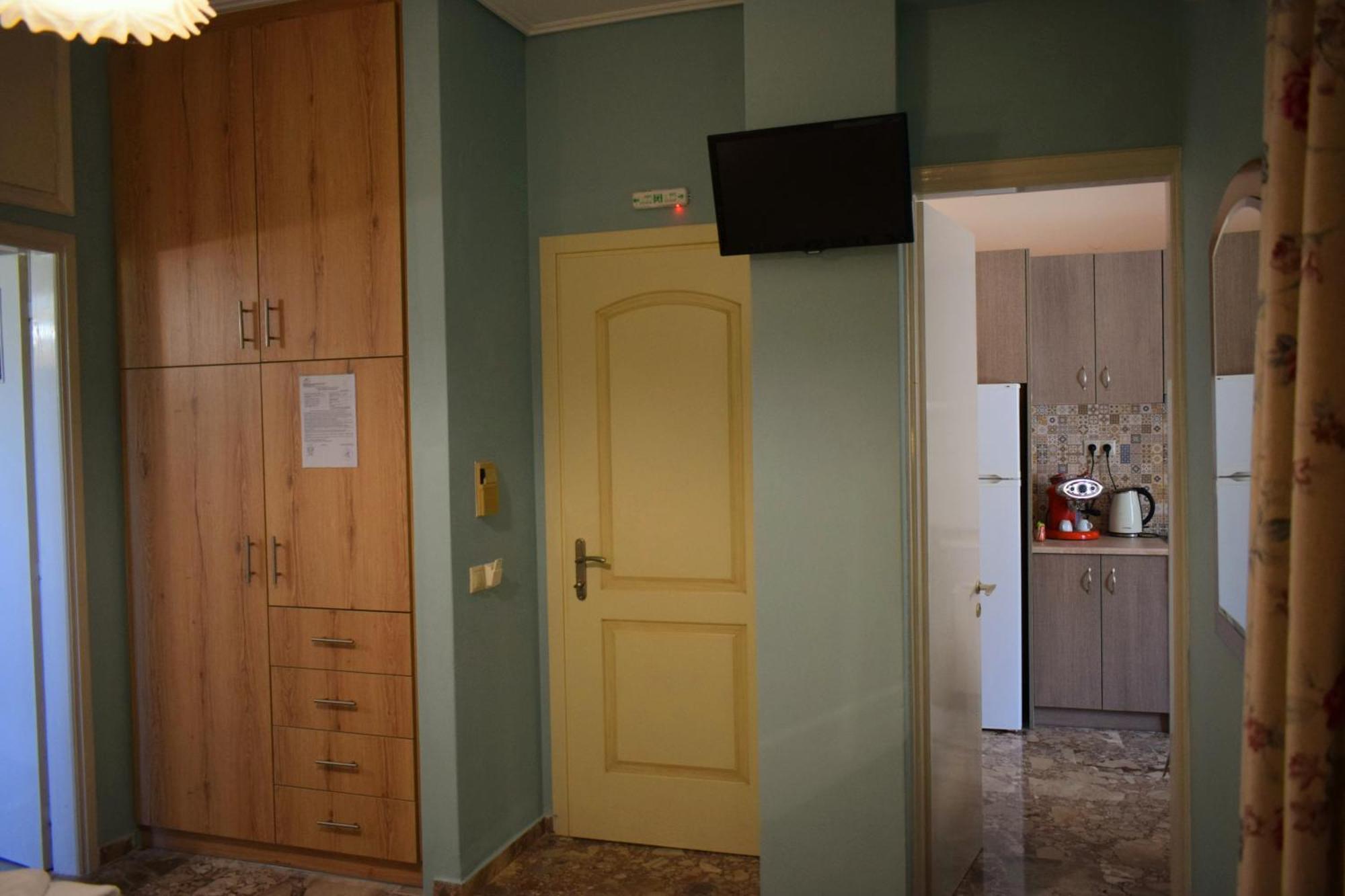 Stamoulis Apartments Agia Efimia Bagian luar foto