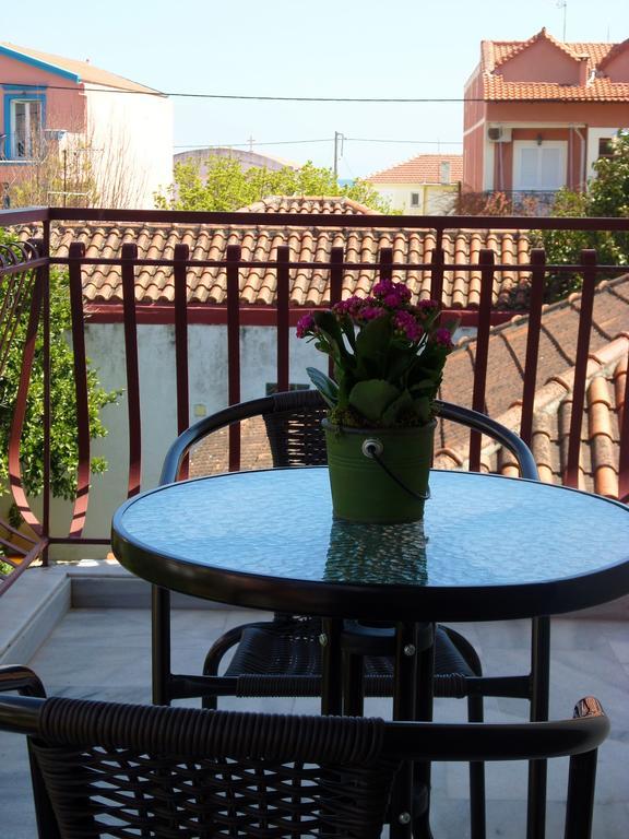 Stamoulis Apartments Agia Efimia Bagian luar foto