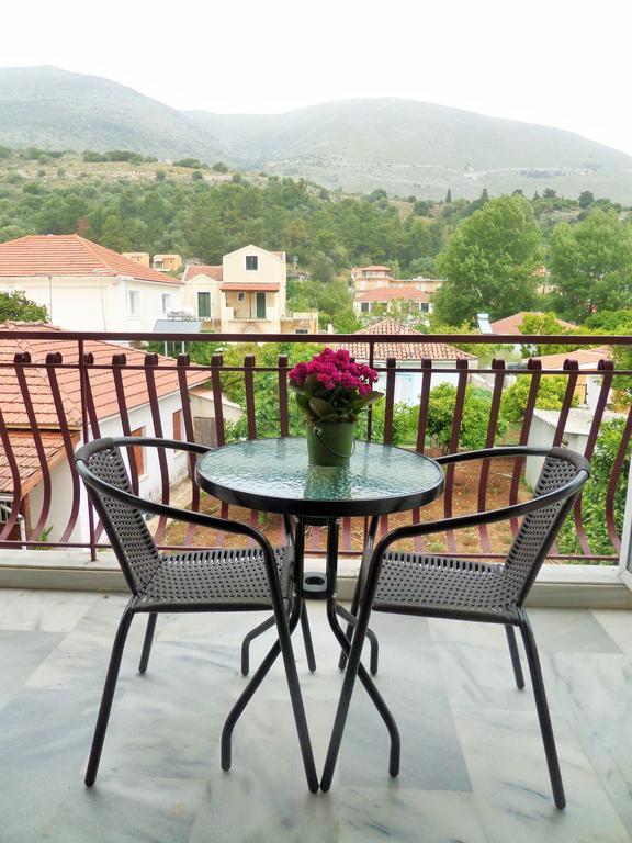 Stamoulis Apartments Agia Efimia Bagian luar foto