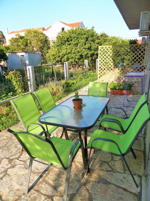 Stamoulis Apartments Agia Efimia Bagian luar foto