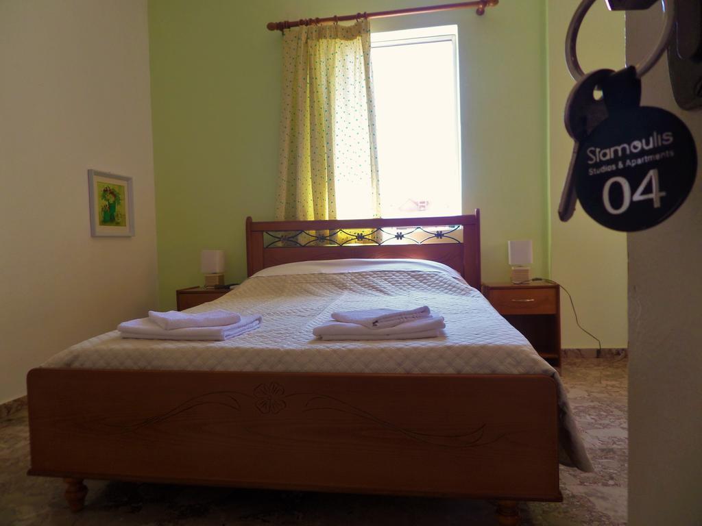 Stamoulis Apartments Agia Efimia Bagian luar foto