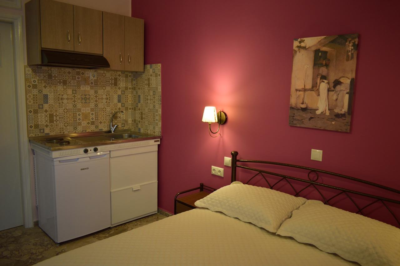 Stamoulis Apartments Agia Efimia Bagian luar foto
