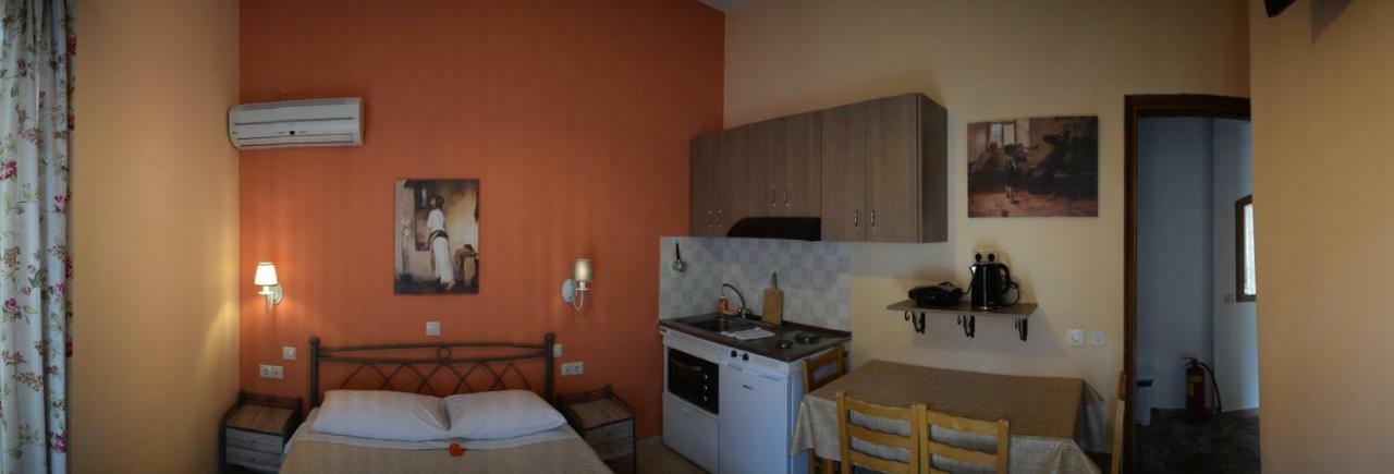 Stamoulis Apartments Agia Efimia Bagian luar foto